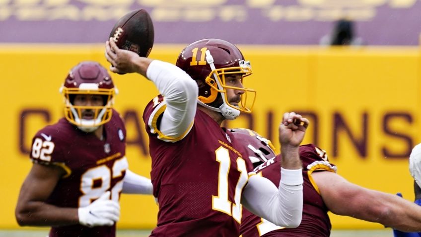 Así fue el emotivo regreso de Alex Smith con Washington tras sus 17 cirugías (VIDEO)