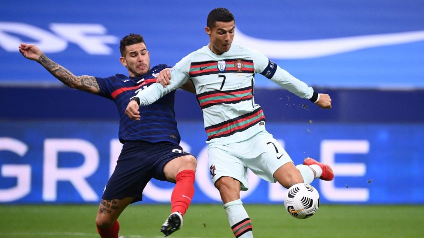 Francia y Portugal no se hacen daño, empatan 0-0 en Nations League