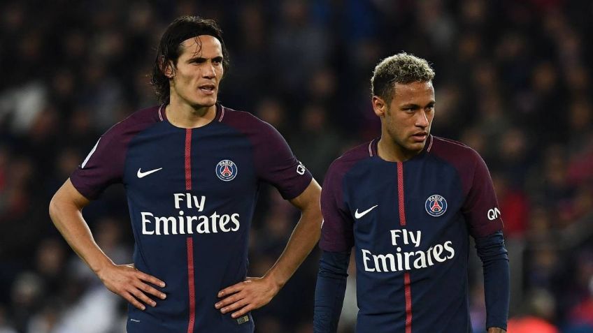 Edinson Cavani revela pelea con Neymar en el vestidor del PSG