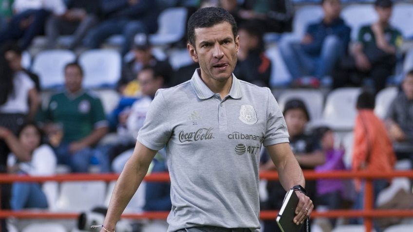 Jaime Lozano y un futuro incierto con el Tri Sub 23: ¿Sin amistosos antes del Preolímpico?
