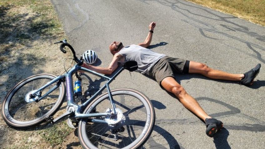 Manu Ginóbili rompe marca personal en su nuevo deporte (FOTO)