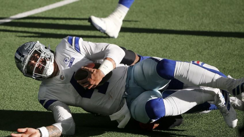 Brutal lesión de Dak Prescott, el quarterback de Cowboys se rompe el tobillo (VIDEO)
