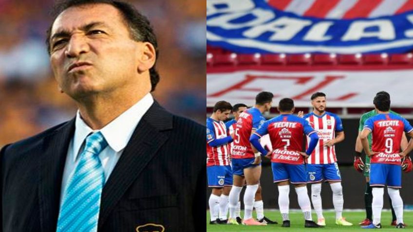 Mario Carrillo asegura que Chivas está para campeón y Rafa Puente le responde