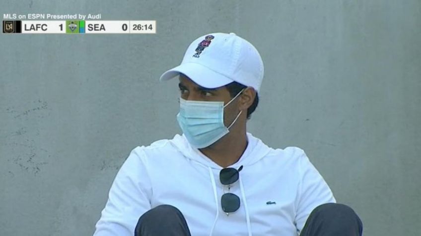 MLS: Carlos Vela reaparece en partido de Los Ángeles FC ante Seattle