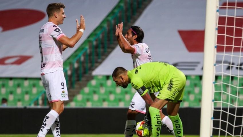 Santos ajusta cuentas con Xolos y gana el juego pendiente de la J12