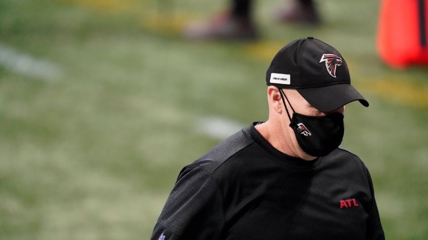 NFL: Falcons anuncian despido de Dan Quinn como entrenador