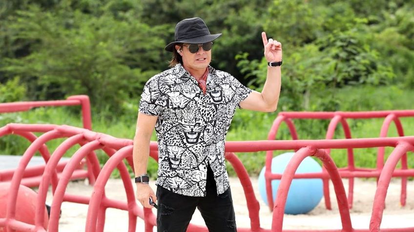 Exatlón México: Antonio Rosique rompe en llanto en pleno programa (VIDEO)