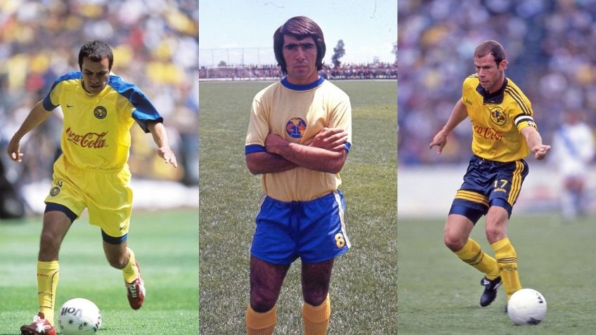 Club América: El 11 histórico de las Águilas en su 104 aniversario