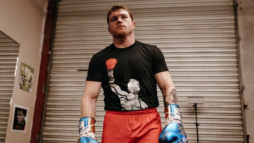 El impresionante retrato de Canelo Álvarez hecho con canela (VIDEO)
