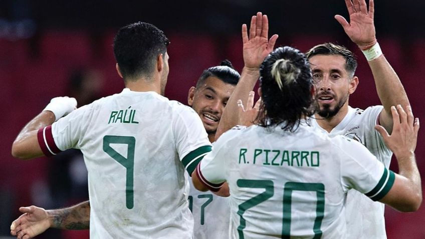 Qué canal transmite México vs Argelia: Selección Mexicana Amistoso