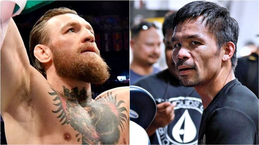 Manny Pacquiao vs McGregor: Así van las negociaciones para la pelea