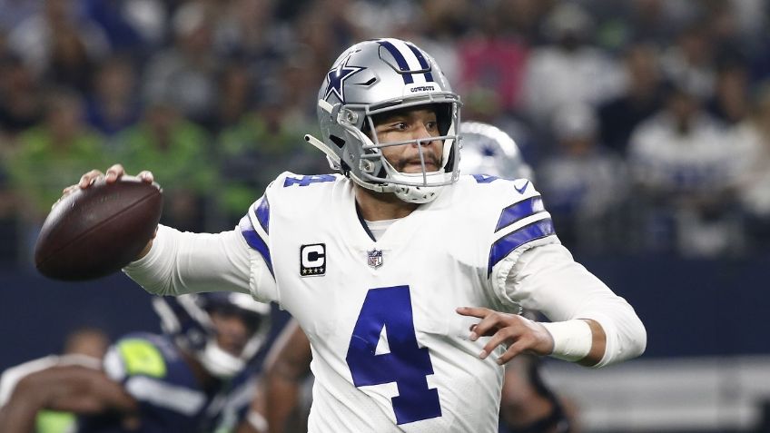 NFL: ¿Cuánto tiempo estará fuera Dak Prescott por su lesión de hombro?