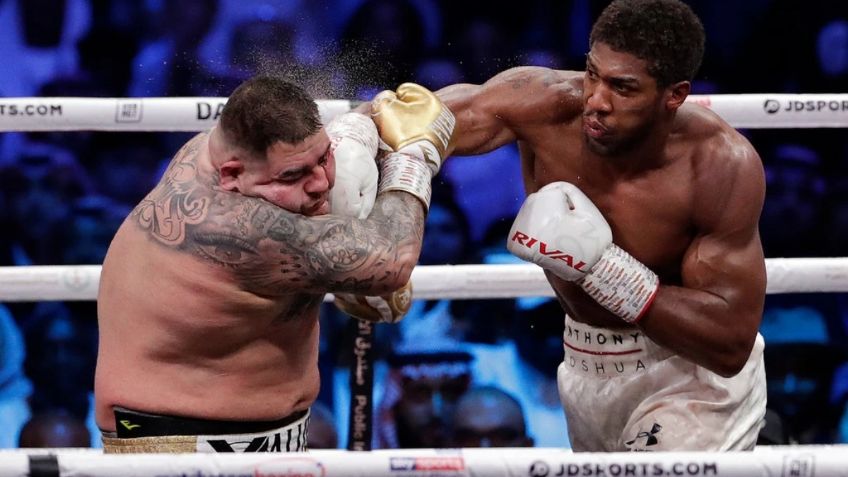 Verdugo de Andy Ruiz definirá en diciembre al posible rival del mexicano
