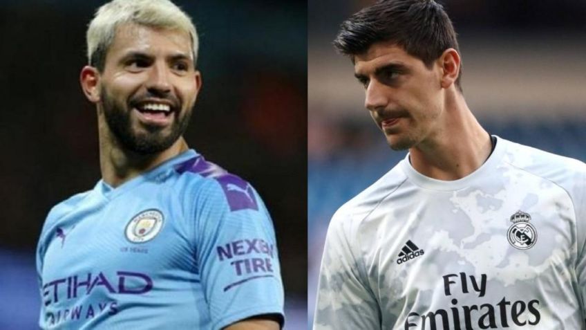 Kun Agüero lanza amenaza a portero del Real Madrid en videojuego (VIDEO)