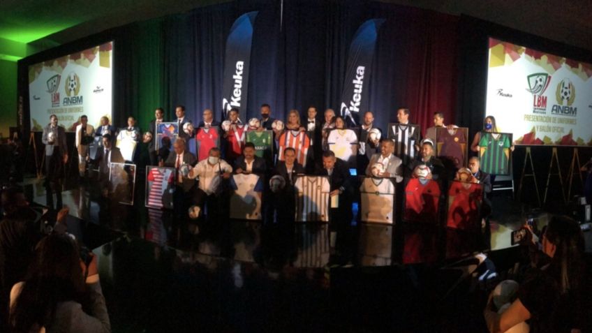 Liga de Balompié Mexicano presenta calendario oficial y juego inaugural