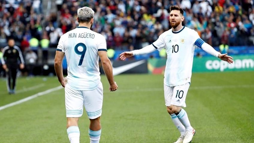 Kun Agüero revela quejas de Messi cuando comparten habitación