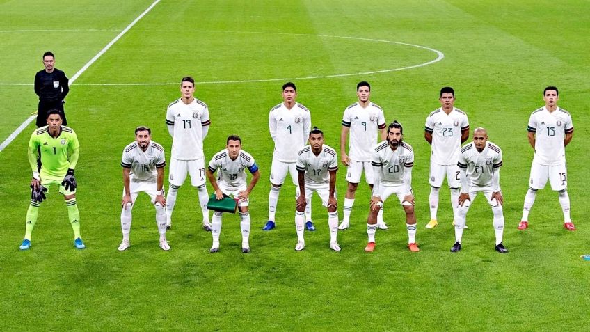 Alineaciones México vs Argelia: Amistoso Selección Mexicana