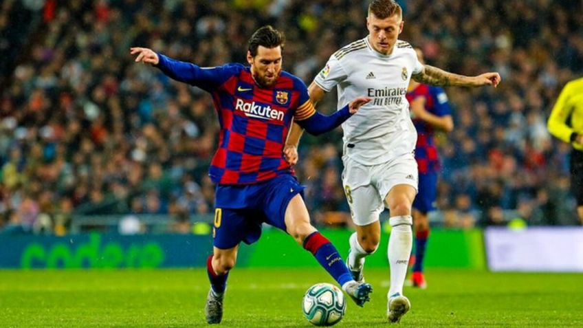 Confirman fecha del Barcelona vs Real Madrid: ¿A qué hora será en México?