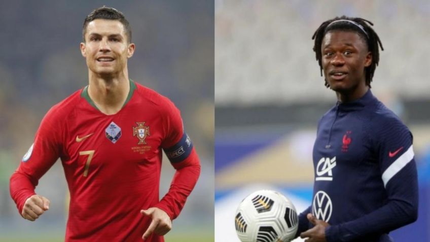 Cristiano Ronaldo con Covid y estrella de Francia guarda su camiseta sudada