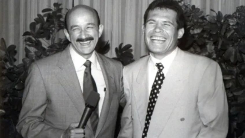Julio César Chávez y el día que fue saludado por Carlos Salinas de Gortari