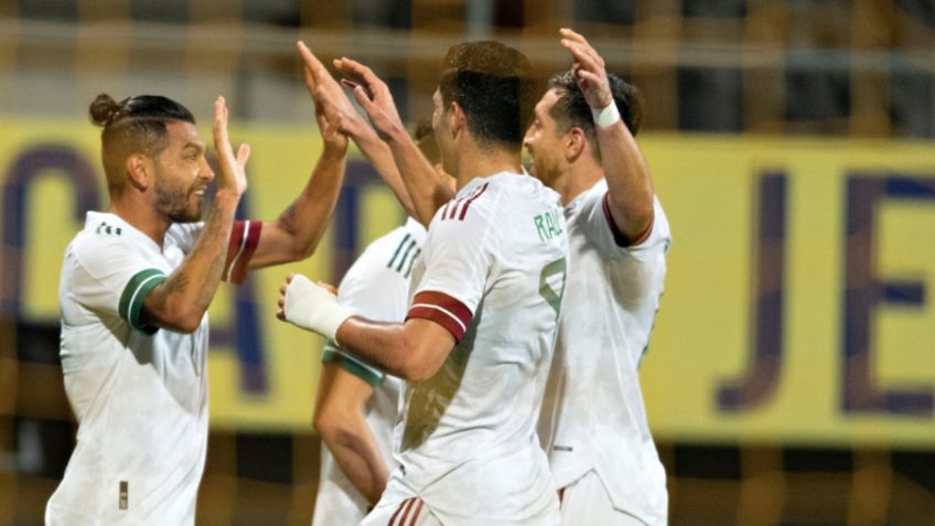 Diego Lainez al rescate: México empata con Argelia con una tijera del examericanista