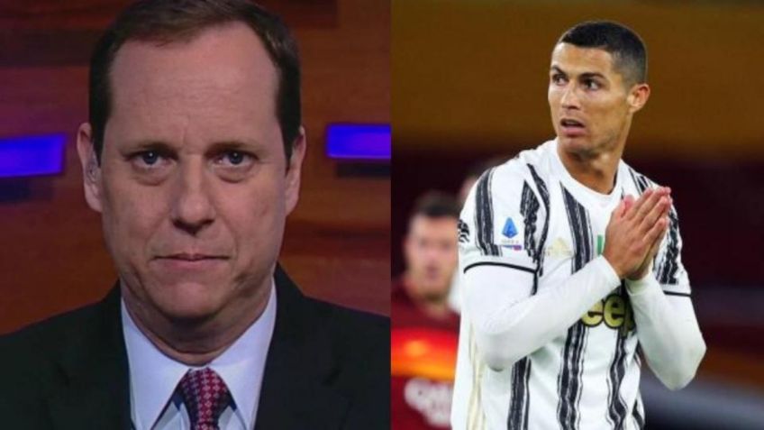 Tunden a Paco Villa en redes tras el positivo de Cristiano Ronaldo a Covid