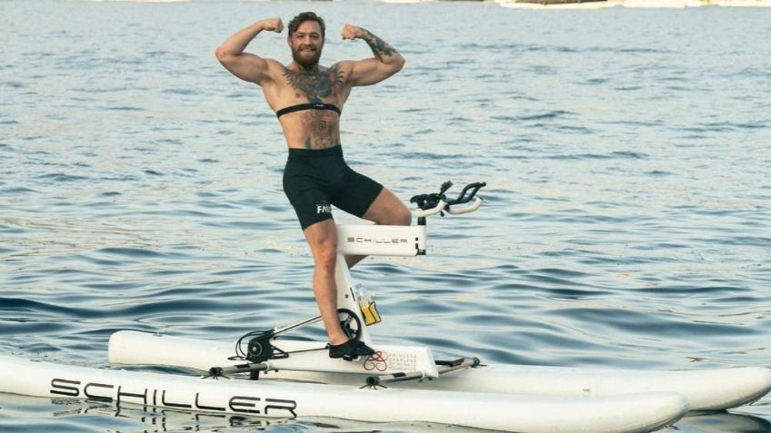 Conor McGregor se compra un yate Lamborghini y lo presume en redes (FOTO)