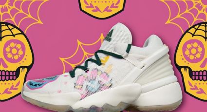 Adidas celebra el Día de Muertos con edición especial de tenis (VIDEO)