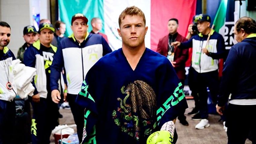 Canelo Álvarez se pronuncia en contra del presidente Donald Trump