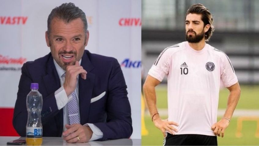 Así se burló José Luis Higuera de Rodolfo Pizarro tras partido del Tri