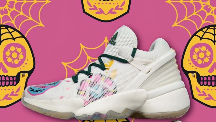 Adidas celebra el Día de Muertos con edición especial de tenis (VIDEO)