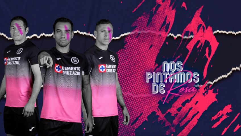 Cruz Azul presenta camiseta especial para jugar ante Tigres (VIDEO)