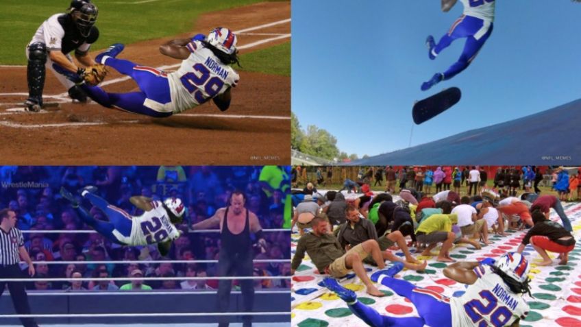 NFL: MEMES acaban a Josh Norman tras ser humillado por Derrick Henry