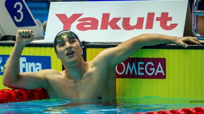¡Insólito! Nadador olímpico de Japón es sancionado por infiel
