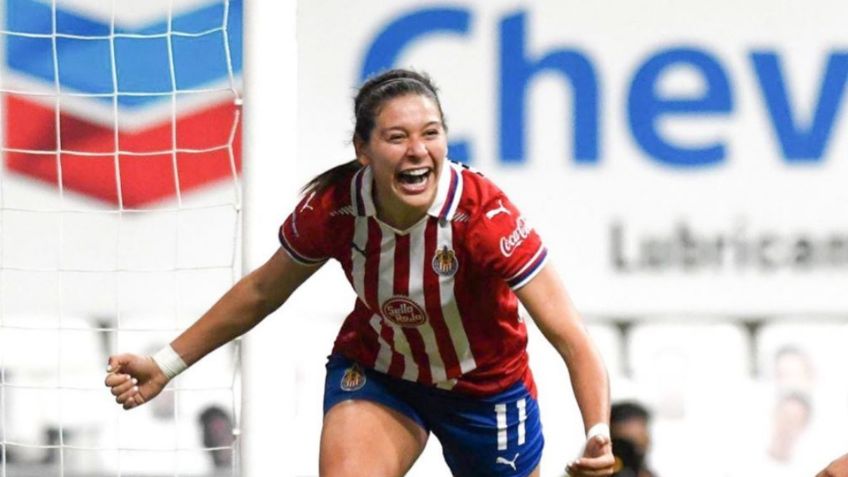 Norma Palafox celebra su cumpleaños marcando gol histórico con Chivas