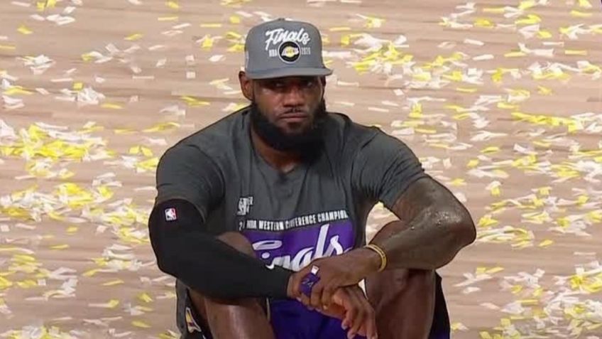 LeBron James da épico regalo a su hija tras ganar campeonato de NBA