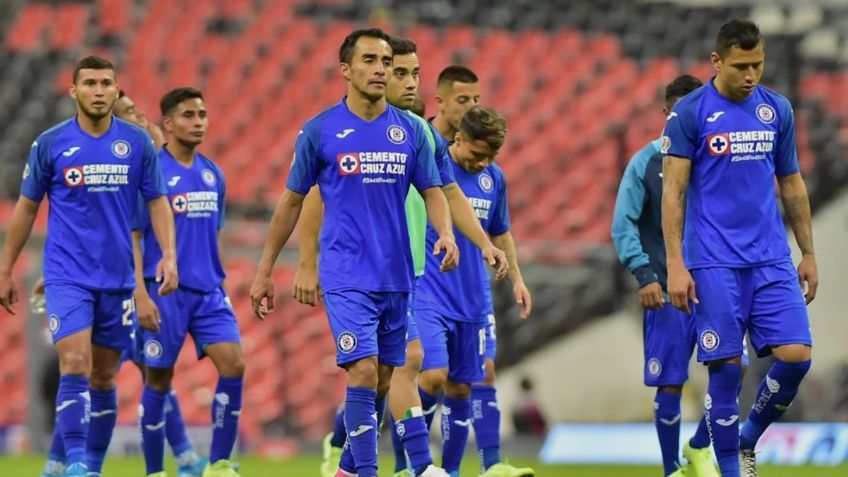 Cruz Azul: Tres jugadores dan positivo por Covid-19 y son baja ante Tigres