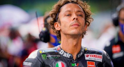 Valentino Rossi es baja del GP de Aragón tras dar positivo a Covid-19