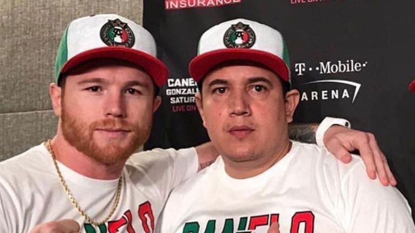 Canelo Álvarez envía mensaje tras nominación que recibió su entrenador