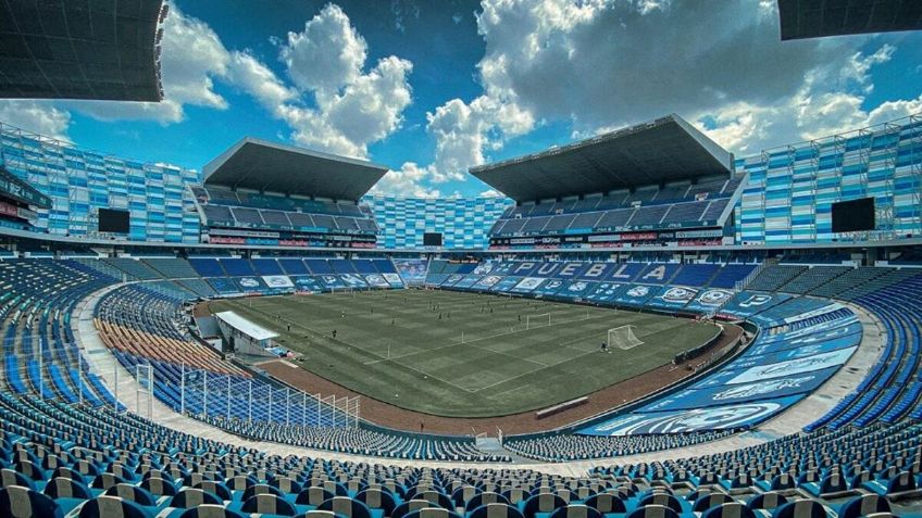 Puebla ya tiene fecha para reabrir Estadio Cuauhtémoc a la afición