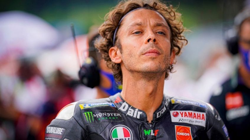 Valentino Rossi es baja del GP de Aragón tras dar positivo a Covid-19