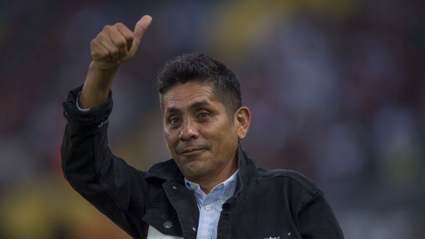 Ella es Andrea, la hija voleibolista de Jorge Campos que dejó el futbol