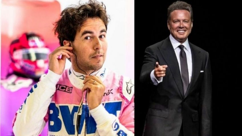 F1 revela gusto de Checo Pérez por Luis Miguel y una canción en especial
