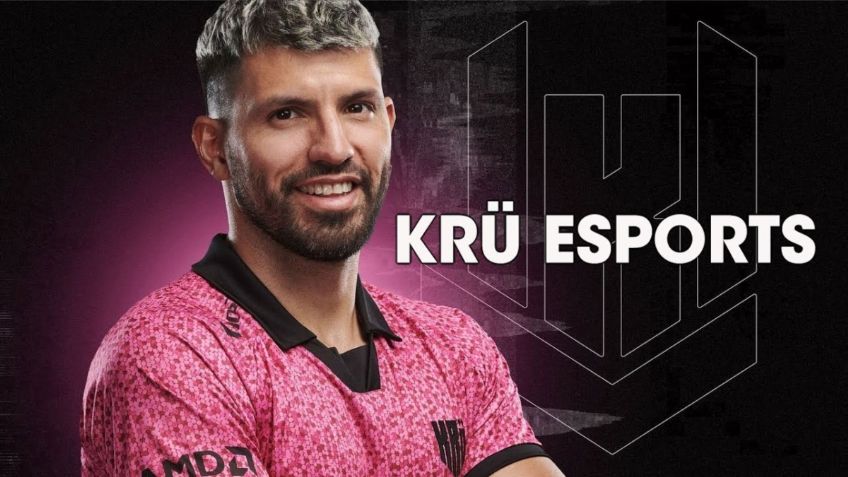 Kun Agüero presenta en Twitch su equipo profesional de eSports (VIDEO)