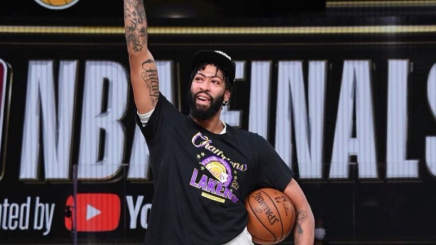 Anthony Davis define su futuro en la NBA, tras ser campeón con los Lakers