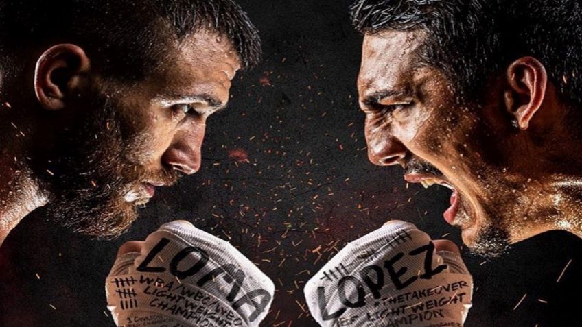 Vasyl Lomachenko vs Teófimo López: Hora y qué canal transmitirá la pelea