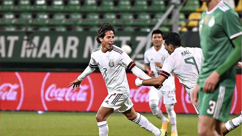 La Volpe vuelve a comparar a Lainez con Messi y deja mensaje al Tata