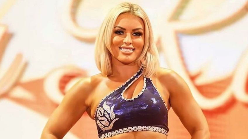 Ella es Mandy Rose, luchadora de la WWE que es la nueva sensación en redes