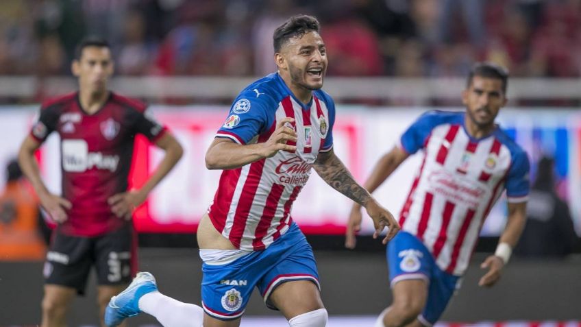 Chivas: Alexis Vega calienta Clásico Tapatío con mensaje al Atlas