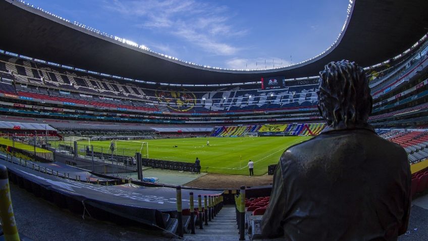 Liga MX revela si América, Pumas y Cruz Azul volverán abrir su estadio